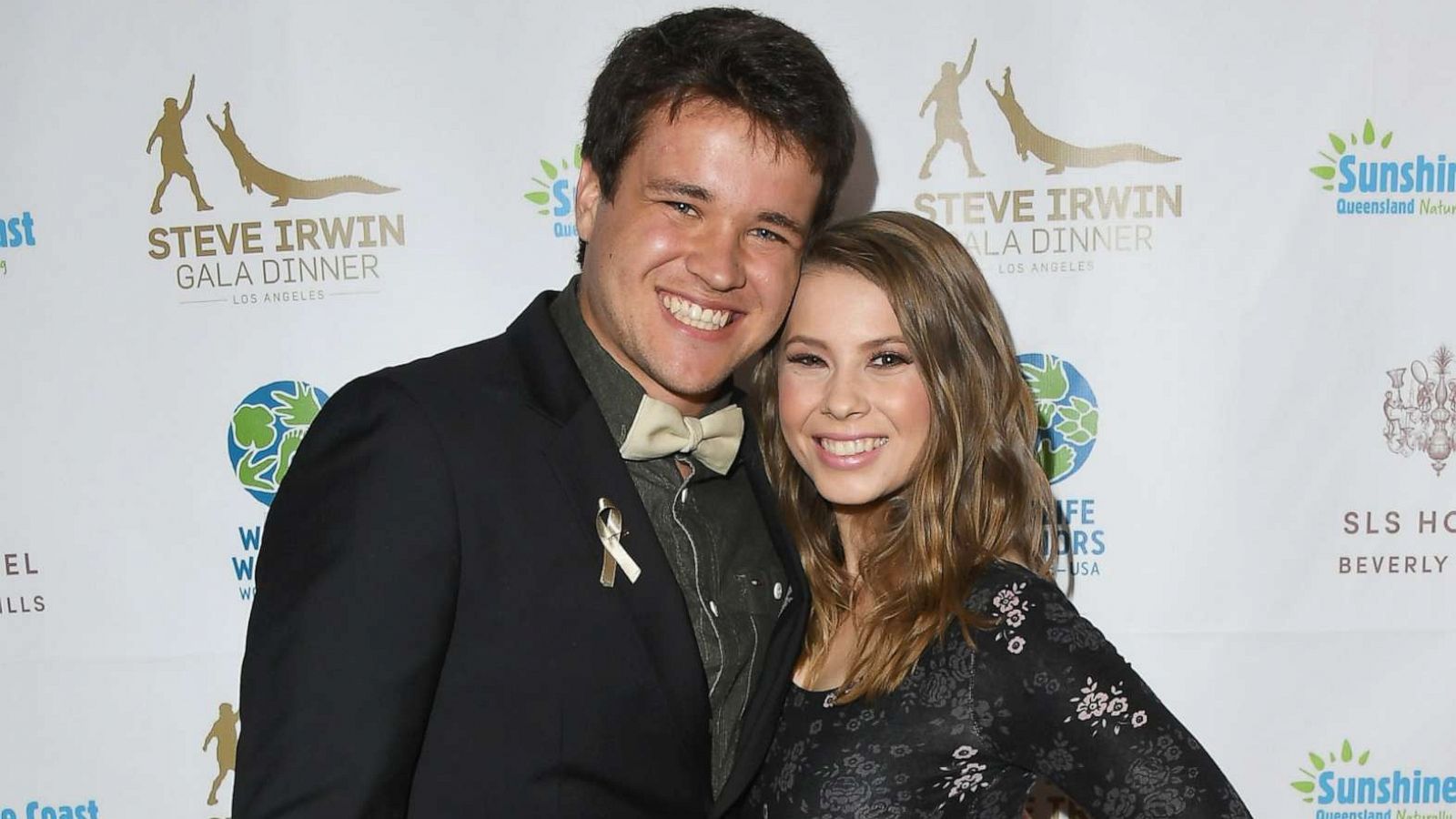 PHOTO: Chandler Powell and Bindi Irwin attend the Steve Irwin Gala Dinner 2018 at SLS Hotel, May 5, 2018, in Beverly Hills, Calif.