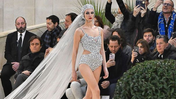 chanel bridal swimsuit