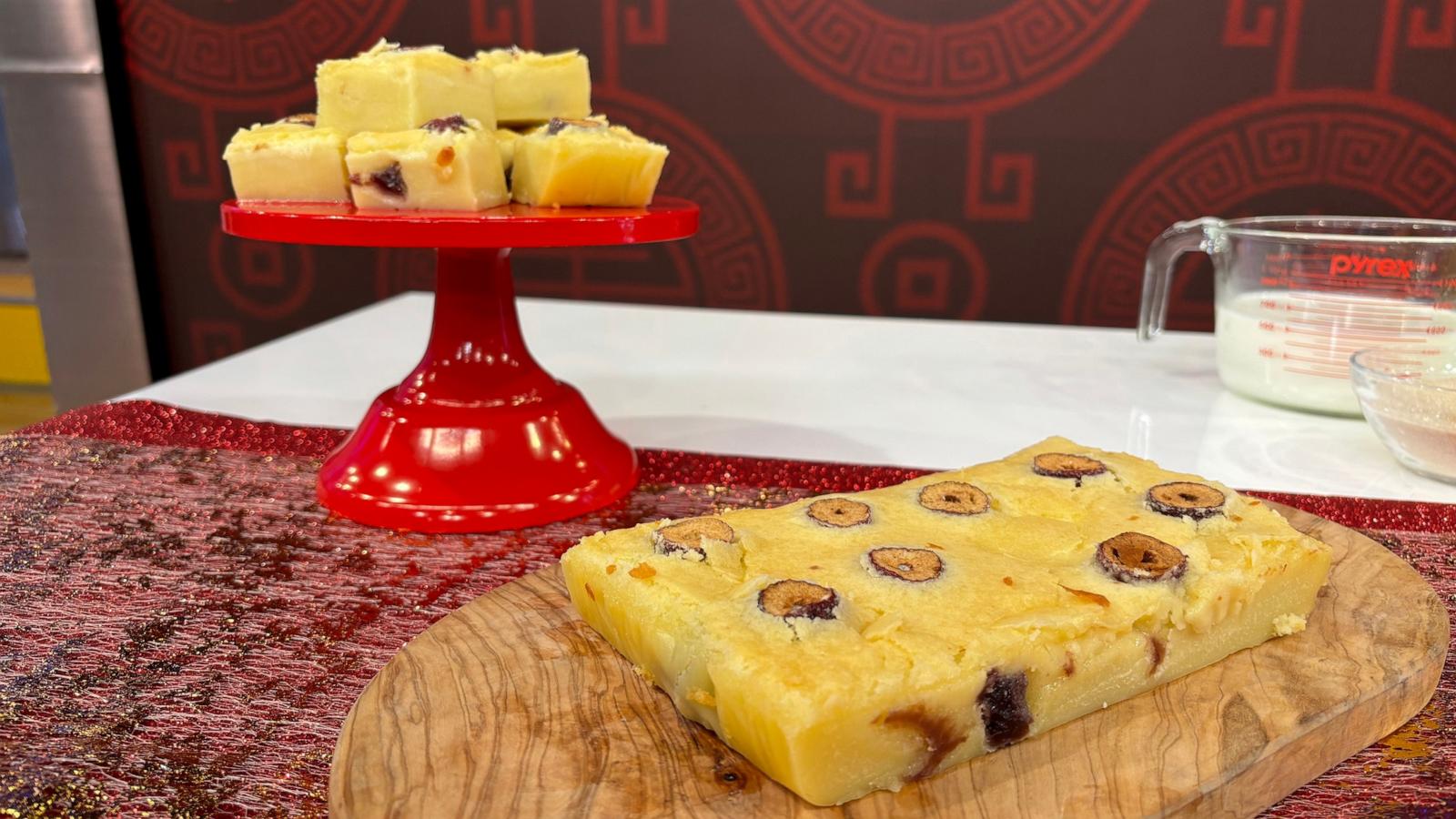 PHOTO: Celebrate Lunar New Year with Danielle Chang's nian gao.