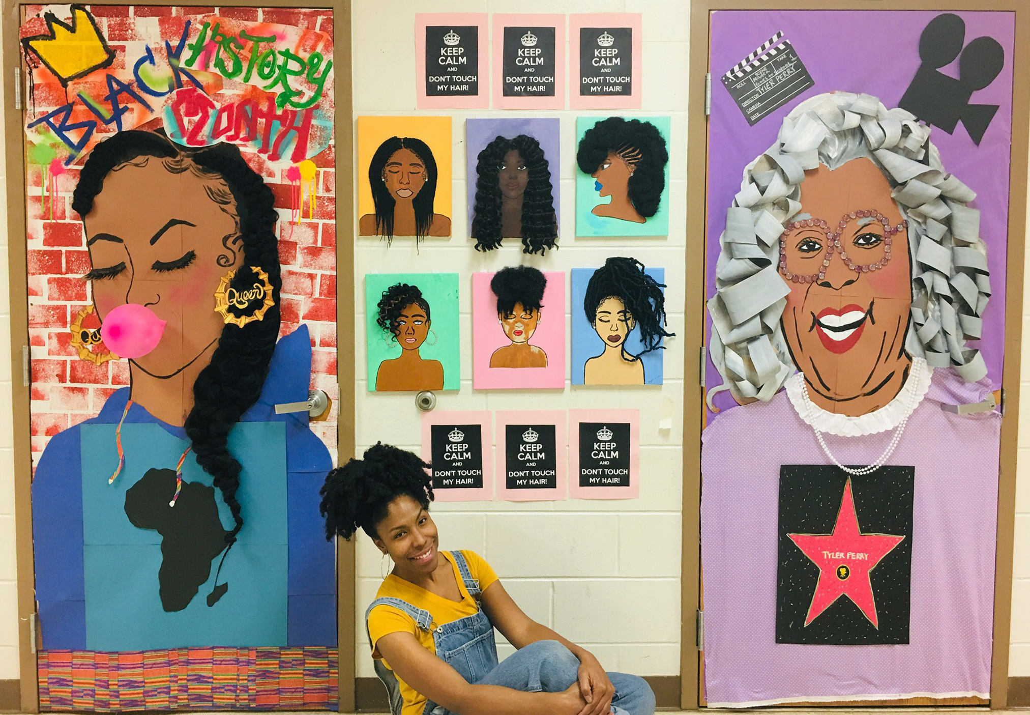 Creative Black History Door Decorations: Celebrate Heritage & Culture