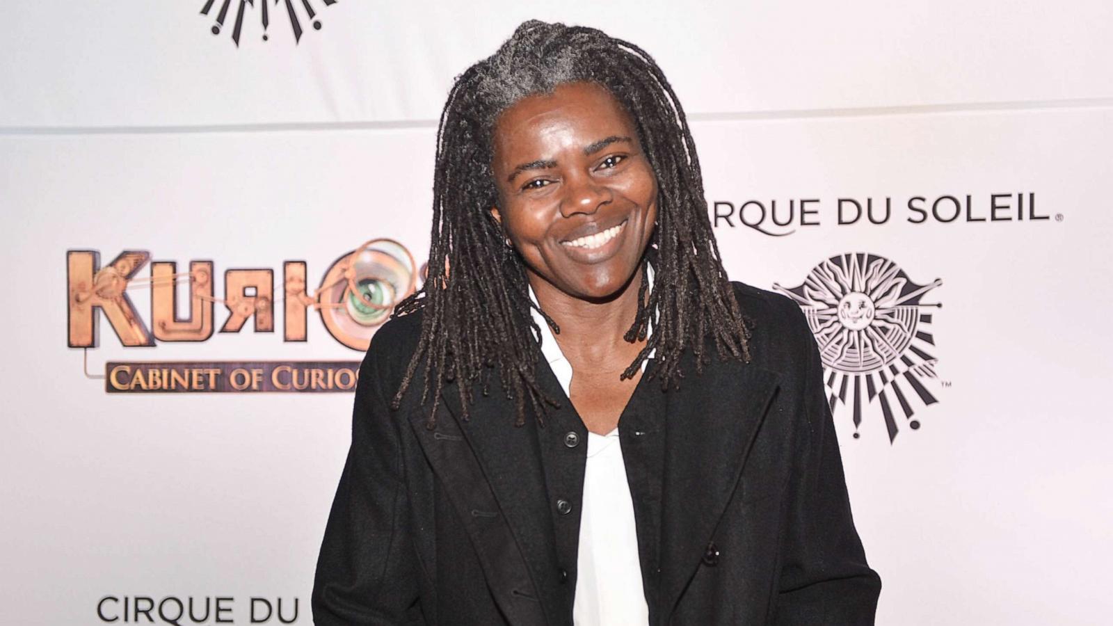 PHOTO: Tracy Chapman attends Cirque du Soleil "Kurios" in San Francisco, Nov. 14, 2014.