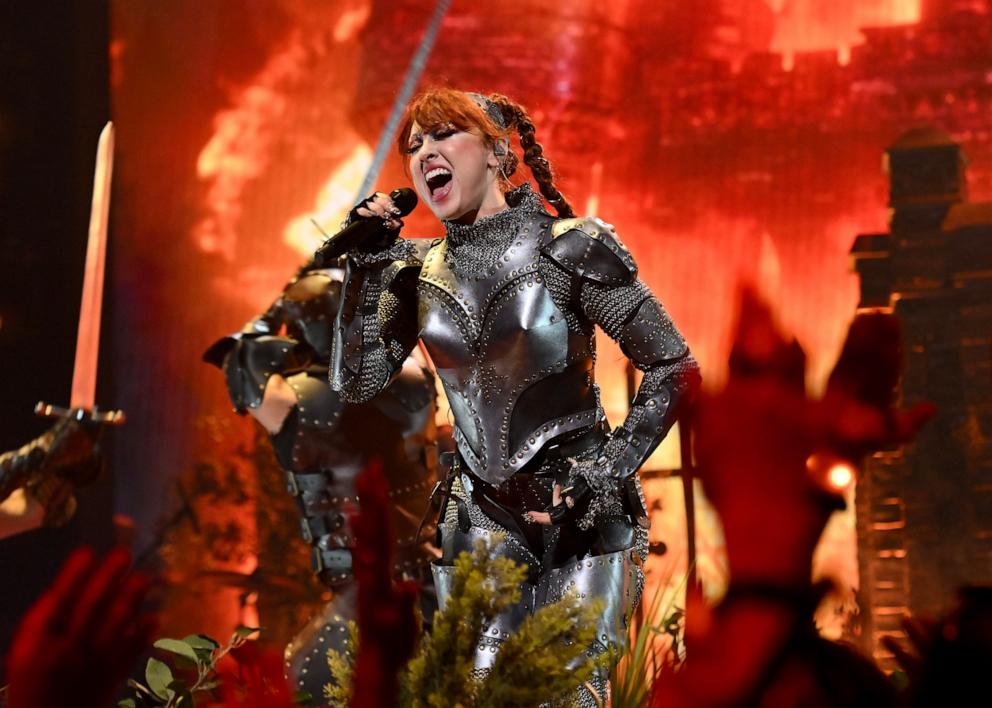 PHOTO: Chappell Roan performs during the 2024 MTV Video Music Awards, Sept. 11, 2024, in Elmont, New York.