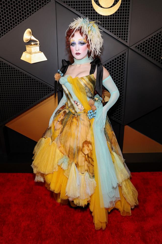 PHOTO: Chappell Roan attends the 67th Annual GRAMMY Awards at Crypto.com Arena in Los Angeles, Feb. 02, 2025.