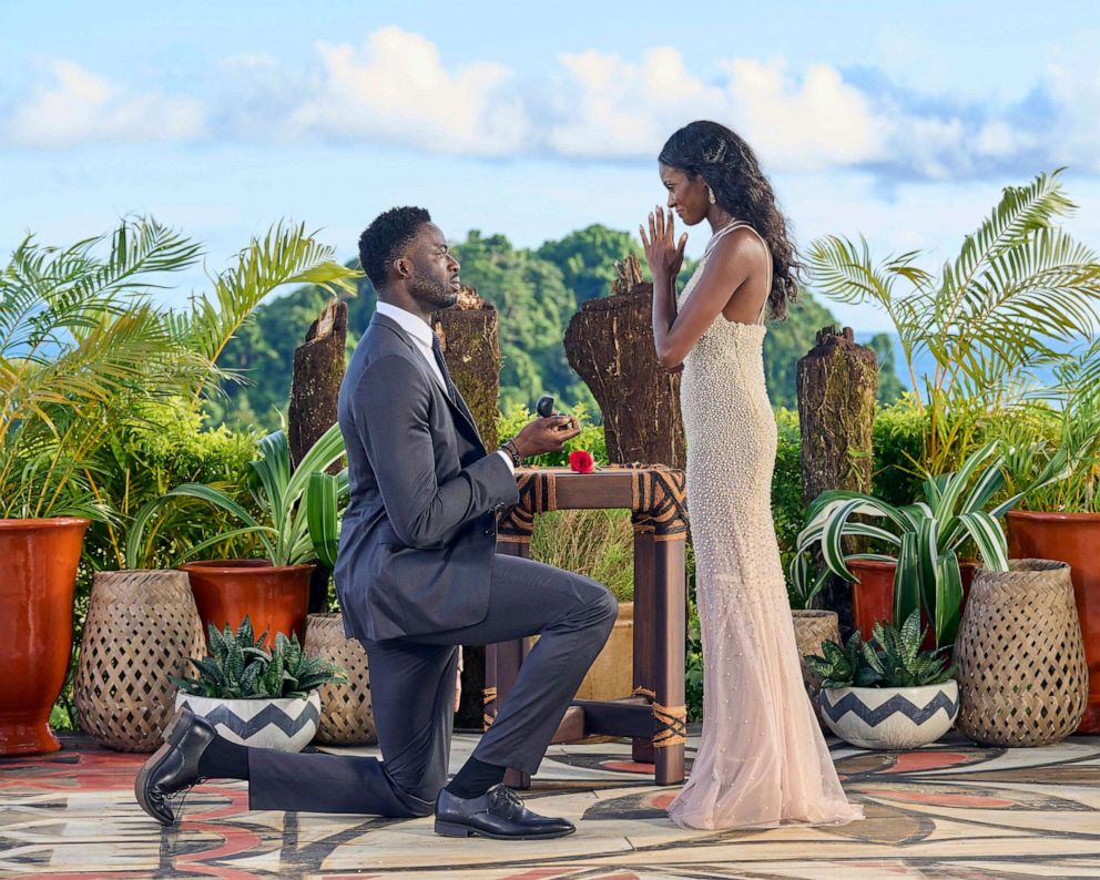 'The Bachelorette' recap Charity's journey ends with engagement to