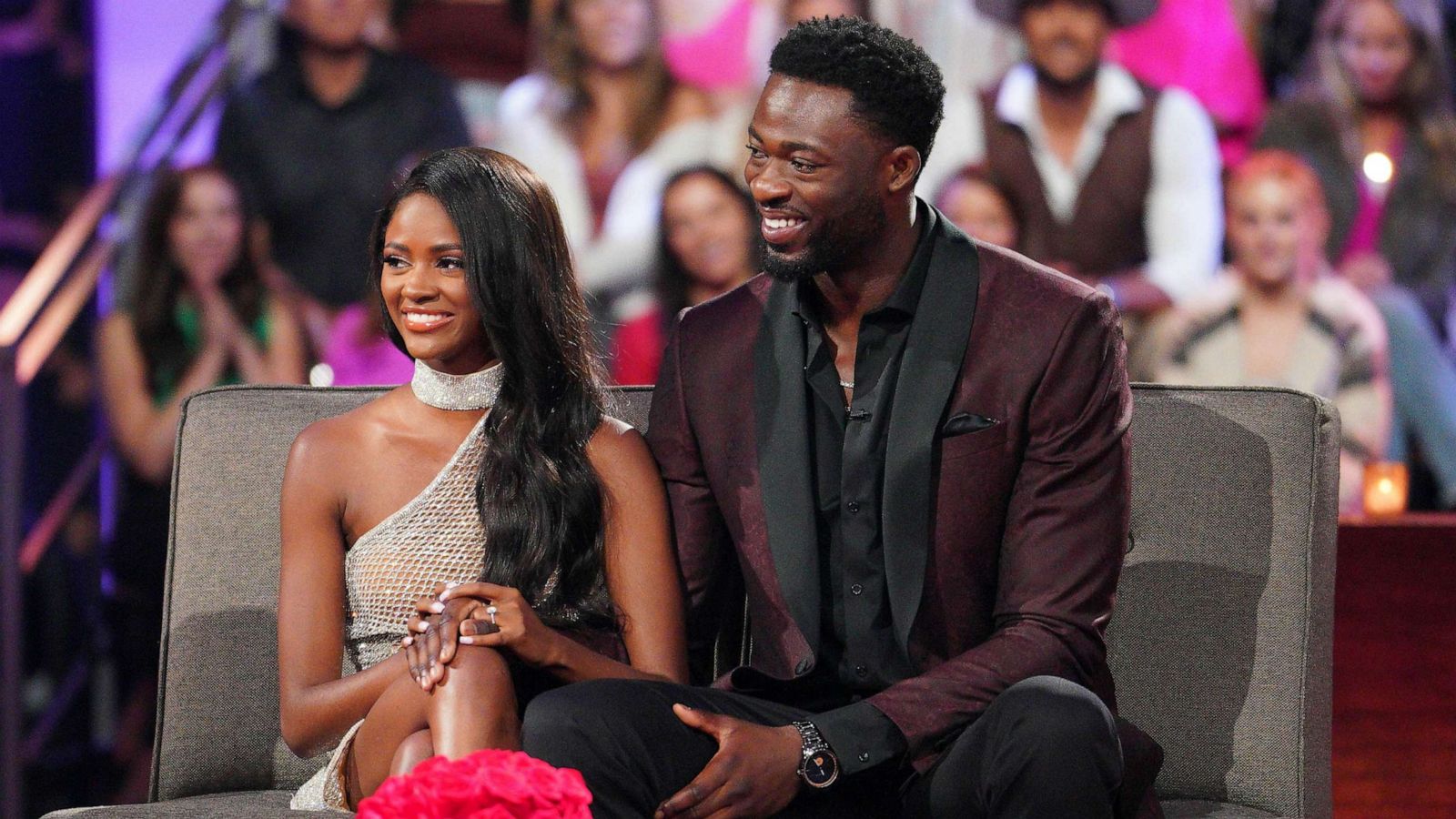 The Bachelorette' recap: Charity's journey ends with engagement to Dotun -  Good Morning America
