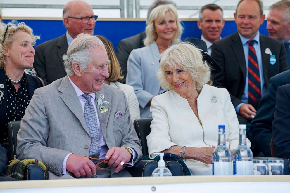 PHOTO: Prince Charles, Prince of Wales and Camilla, Duchess of Cornwall attend the Royal Cornwall Show, June 10, 2022, in Wadebridge, England.