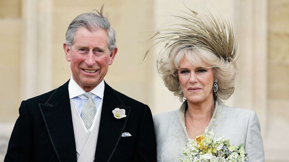 VIDEO: Looking back at Charles and Camilla's love story