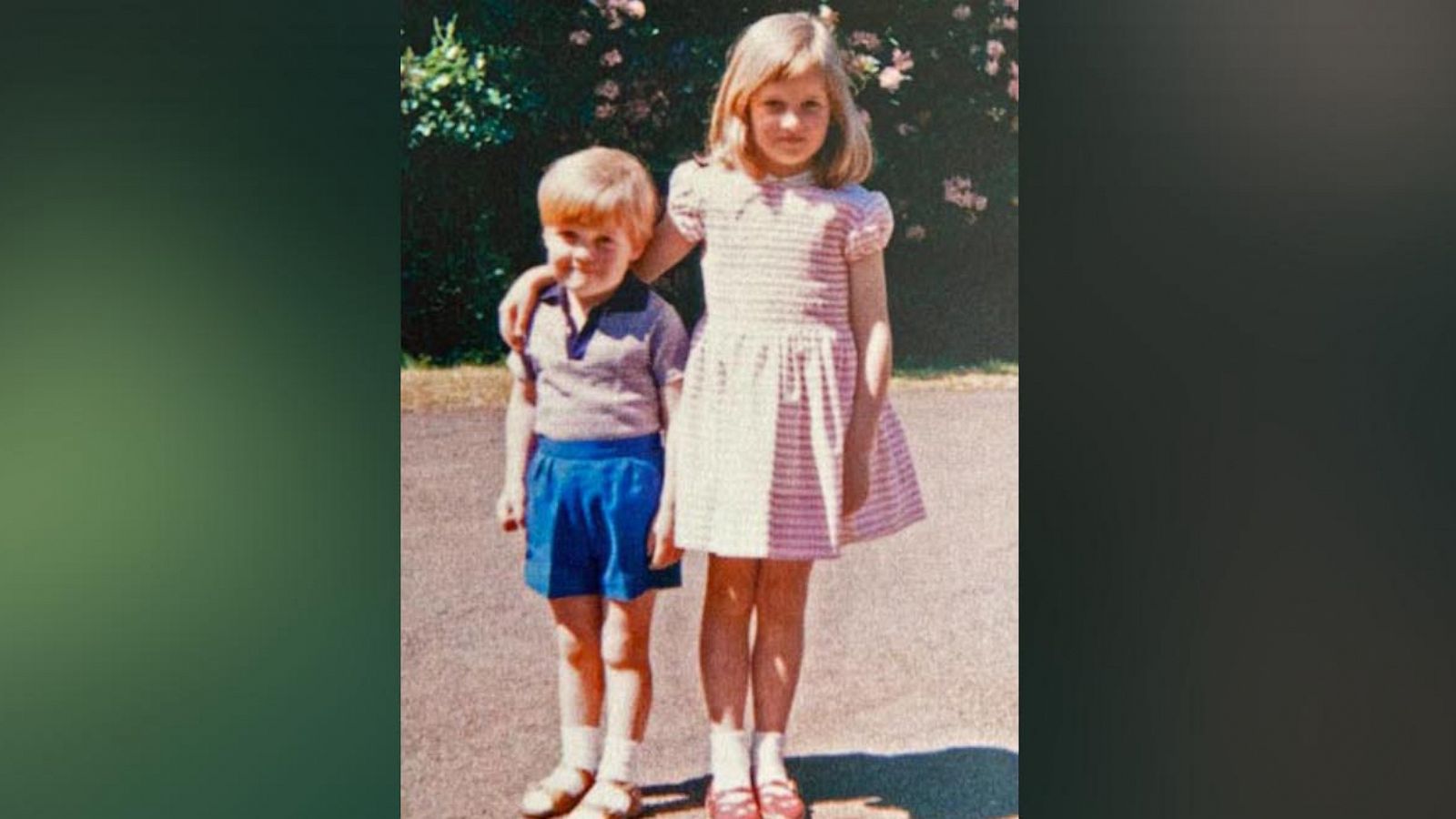 PHOTO: A young Charles Spencer and young Princess Diana appear in this image shared by Charles Spencer on X.