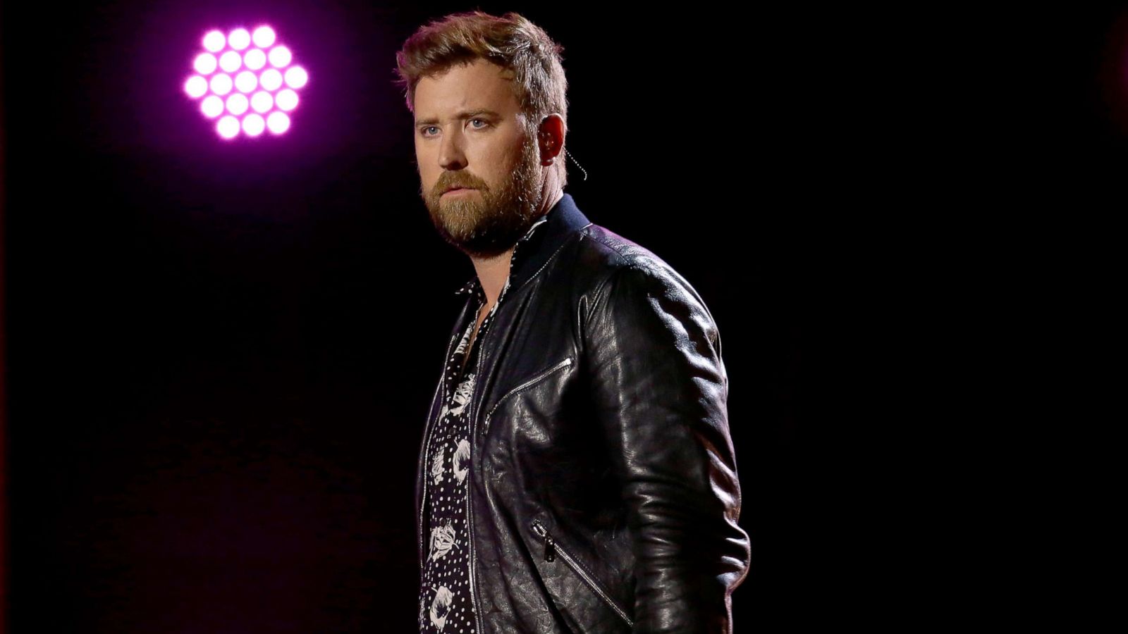 PHOTO: Charles Kelley of musical group Lady A performs Nov. 11, 2020 in Nashville.