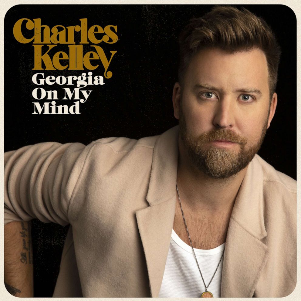 PHOTO: Cover art for "Georgia on My Mind" by Charles Kelley