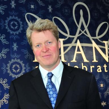 PHOTO: Charles Spencer, Princess Diana's brother, attends a reception to celebrate "Diana: A Celebration" exhibit at the National Constitution Center, October 1, 2009 in Philadelphia