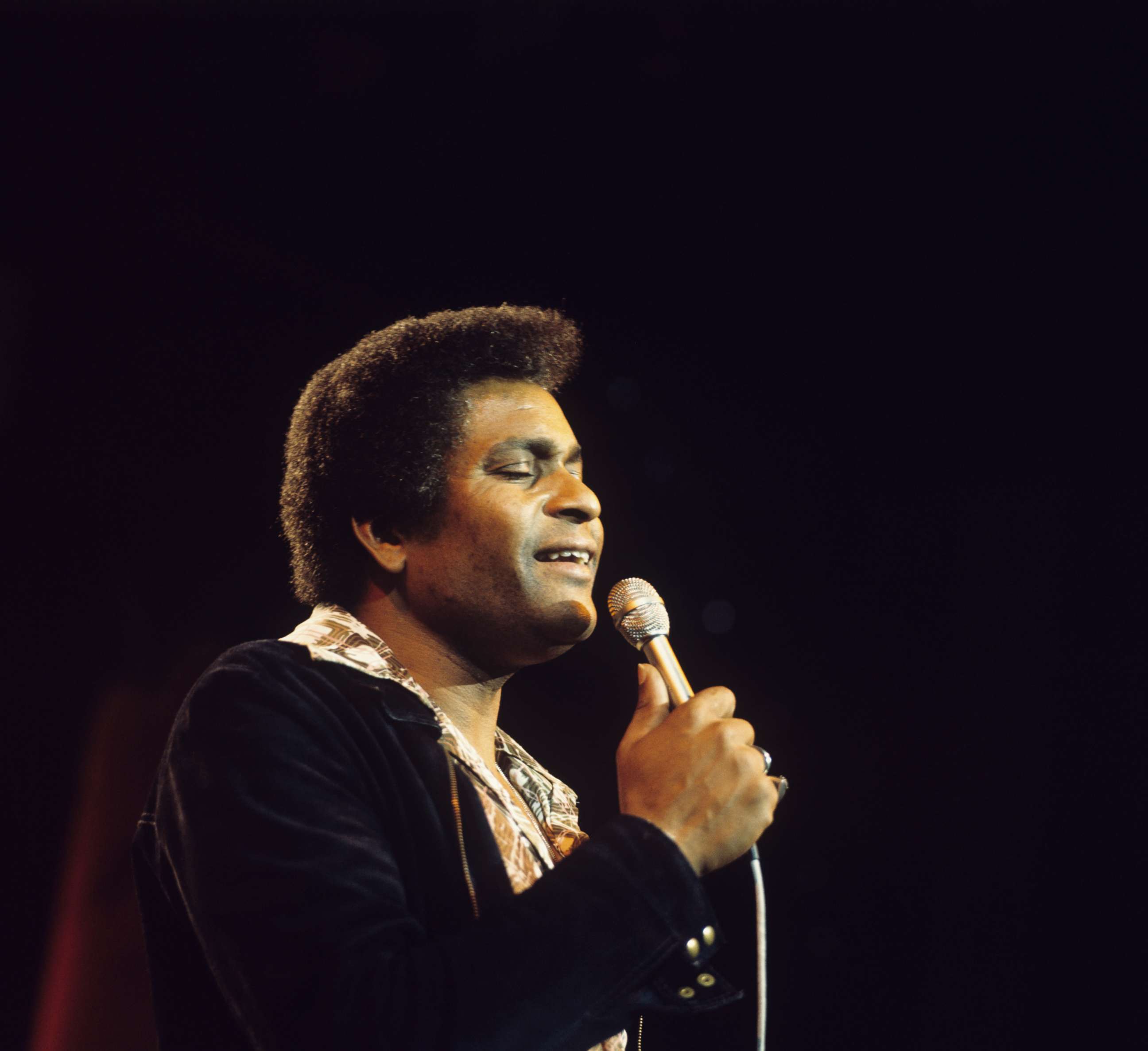 PHOTO: Country Music Hall of Famer Charley Pride, pictured here in the 1970s, has died at age 86 of COVID-19 complications. 