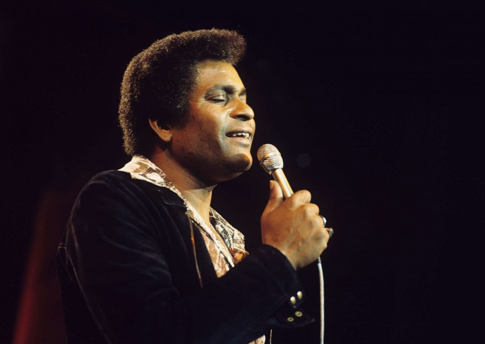 PHOTO: Country Music Hall of Famer Charley Pride, pictured here in the 1970s, has died at age 86 of COVID-19 complications. 
