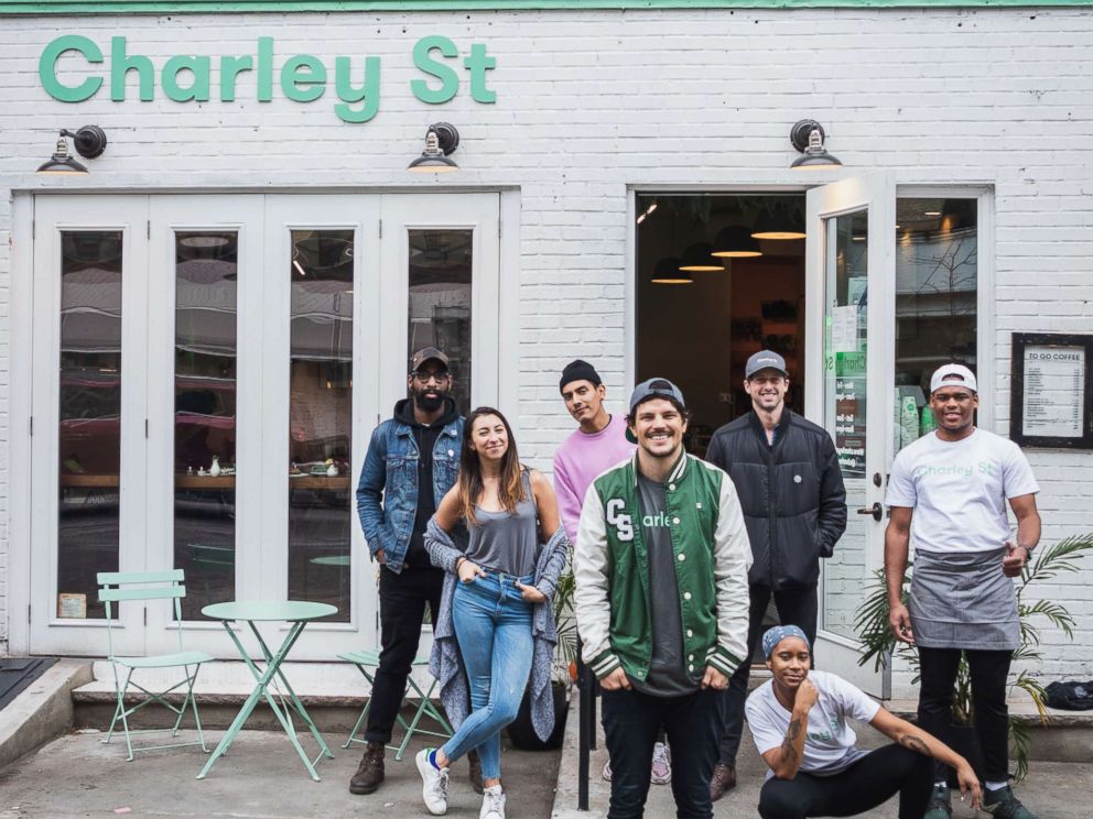 PHOTO: Australia native, chef Dan Churchill, opened his first restaurant Charley St. in New York City.