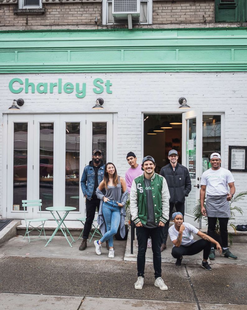 PHOTO: Australia native, chef Dan Churchill, opened his first restaurant Charley St. in New York City.
