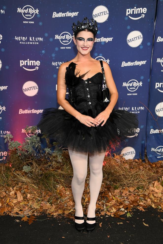 PHOTO: Charli D'Amelio attends Heidi Klum's 23rd Annual Halloween Party presented by Butterfinger, Mattel, and Prime Video at The Venue on Music Row Oct. 31, 2024 in New York City.