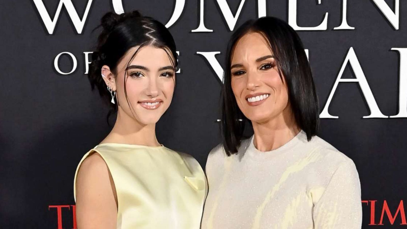 PHOTO: Charli D'Amelio and Heidi D'Amelio attend TIME Women Of The Year, March 08, 2022 in Beverly Hills, Calif.