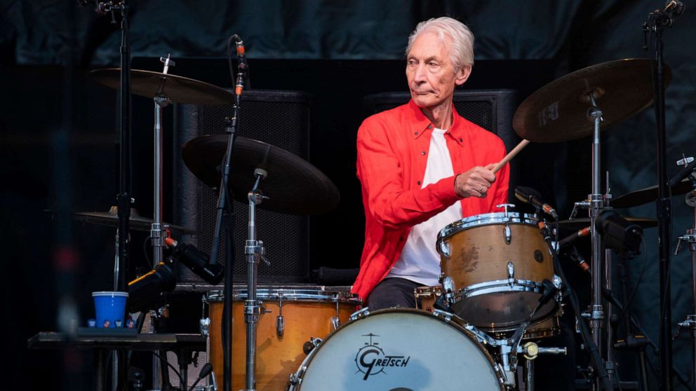 VIDEO:  Rolling Stones drummer Charlie Watts dead at 80