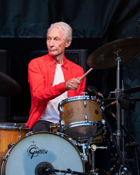 Rolling Stones on drummer Charlie Watts and the No Filter tour - Los  Angeles Times