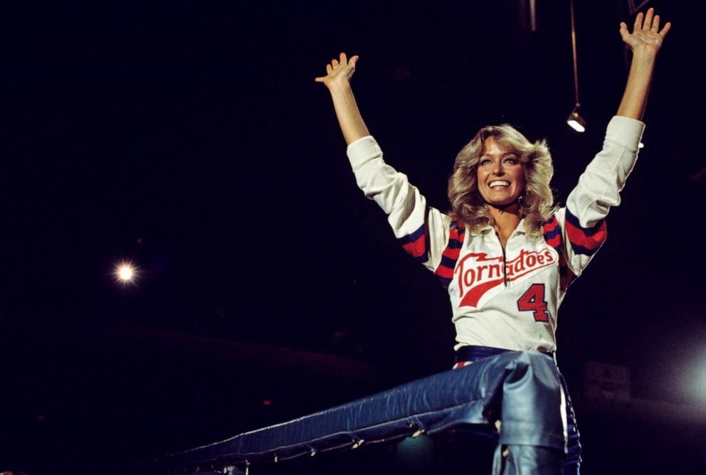 PHOTO: Farrah Fawcett in a scene from "Charlie's Angels."