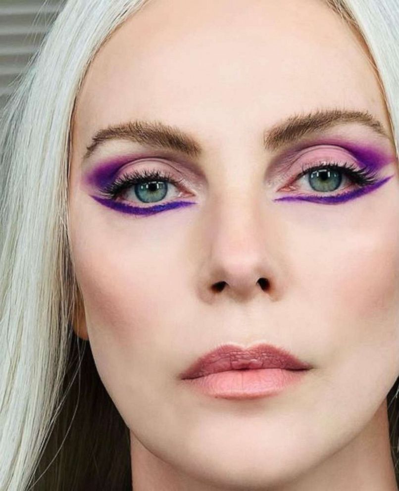 PHOTO: A close-up photo of Charlize Theron shared by the actress to Instagram in which she teases her new MCU character, Clea.