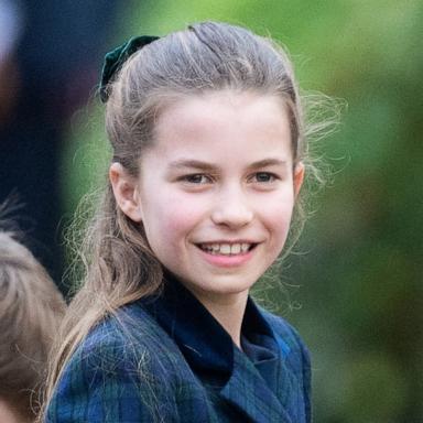 PHOTO: Princess Charlotte attends the Christmas Morning Service at Sandringham Church, Dec. 25, 2024, in Sandringham, England.