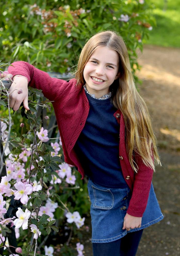 PHOTO: The Prince and Princess of Wales released a new image for Princess Charlotte's 9th birthday.
