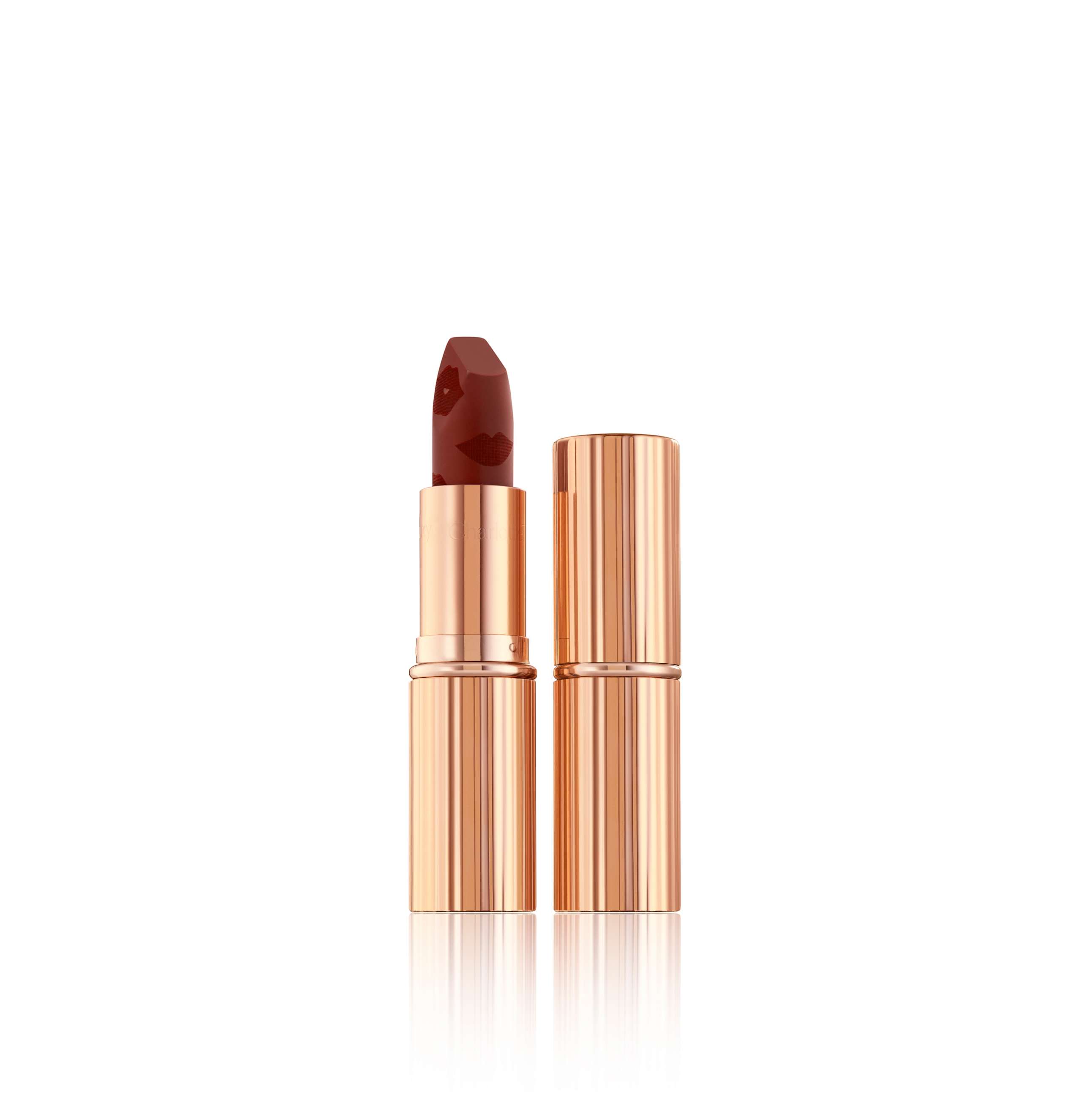 PHOTO: Try these long-lasting lipsticks to take you from mistletoe to NYE kiss.