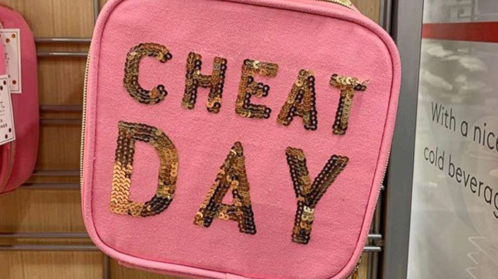 PHOTO: Sonni Abatta, a mother of three, writer and podcast host, blogged about a pink, glittery lunchbox which read, "Cheat Day" on Feb. 10, 2019. The picture sparked an online debate among parents on Facebook.