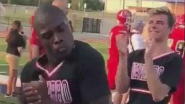 PHOTO: LaDarius Marshall, a sophomore at Navarro College in Corsicana, Texas, has gained viral attention after recent footage of his enthusiasm was shared.