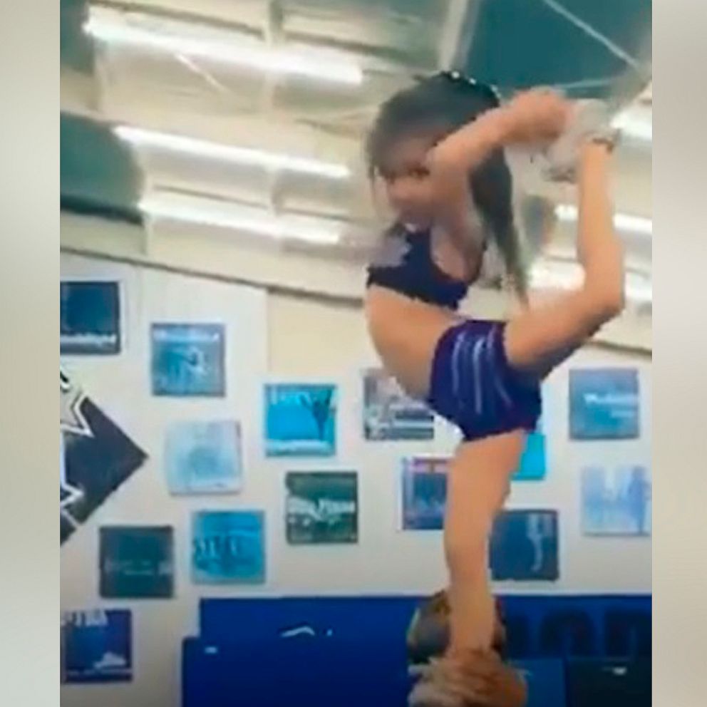 VIDEO: This 4-year-old is wowing millions with her impressive moves