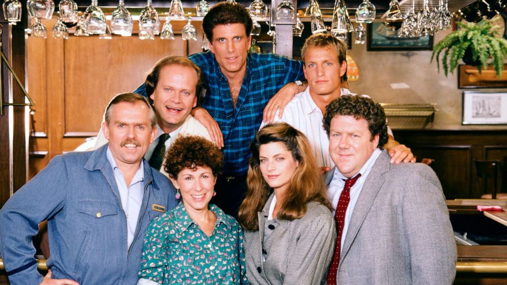 PHOTO: The cast of "Cheers."