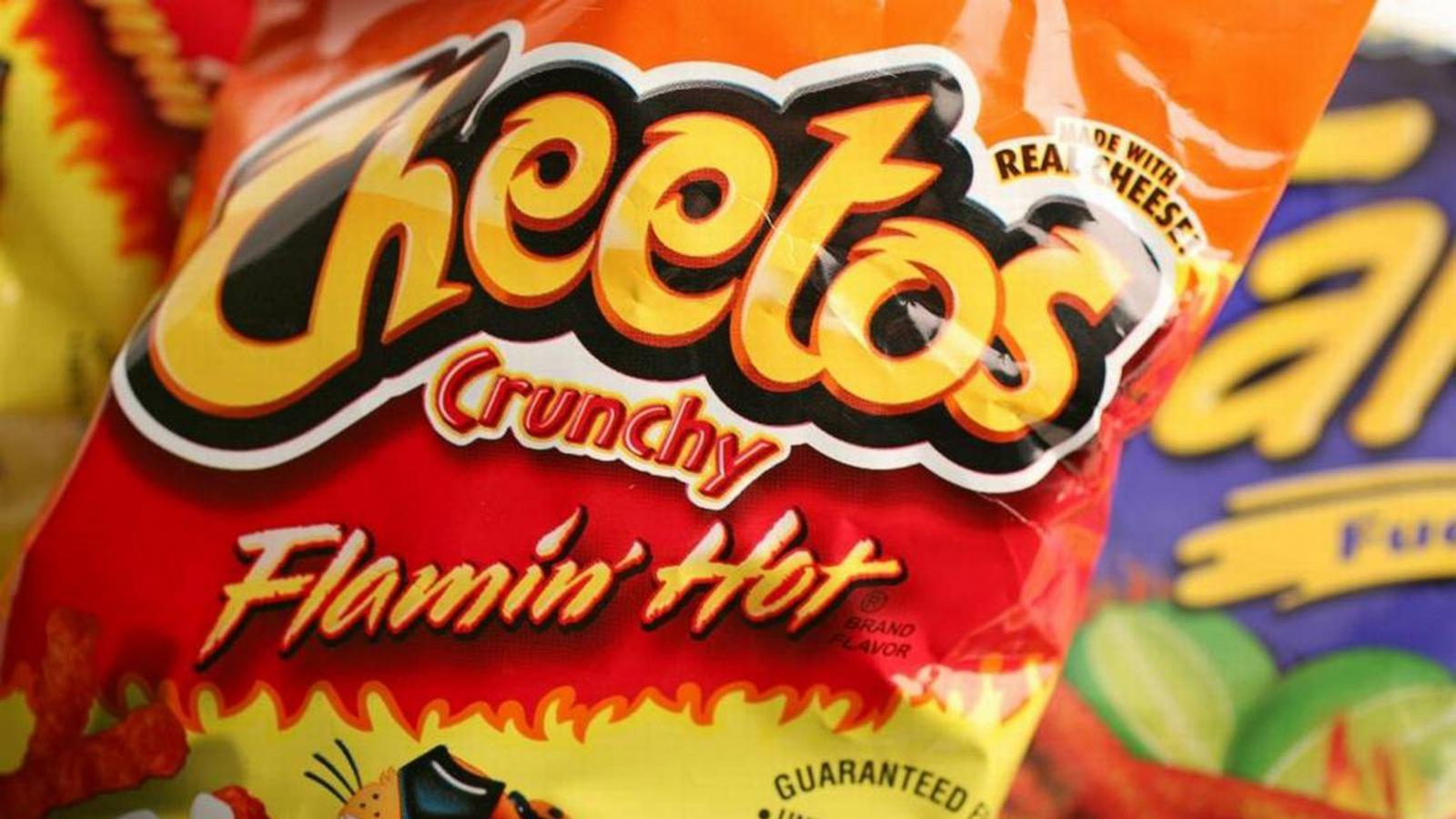 PHOTO: Flamin' Hot Cheetos.