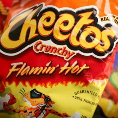 PHOTO: Flamin' Hot Cheetos.