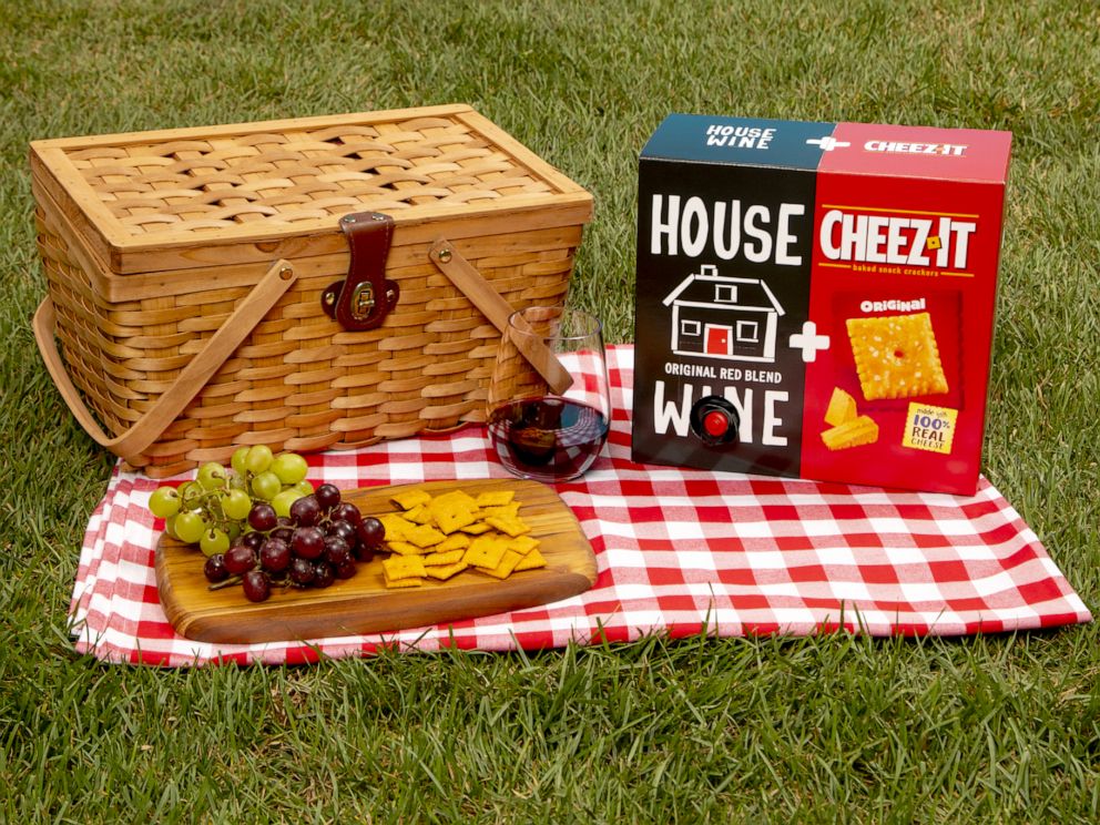 PHOTO: Cheez-It is out with a new collab with Precept Wine for the summer.