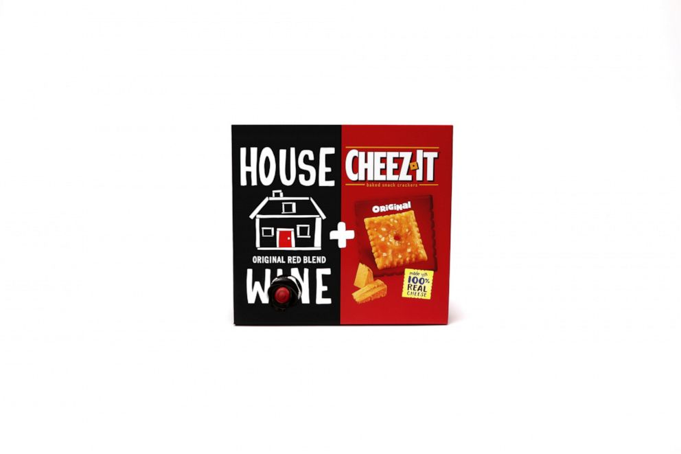 PHOTO: Cheez-It is out with a new collab with Precept Wine for the summer.