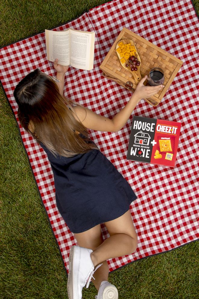 PHOTO: Cheez-It is out with a new collab with Precept Wine for the summer.
