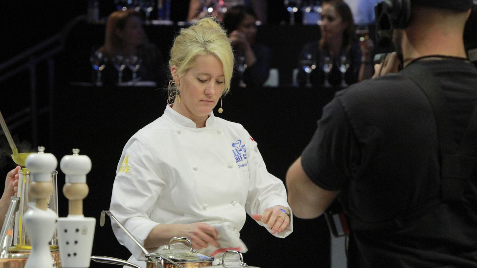 PHOTO: In this March 22, 2024 file photo Chef Naomi Pomeroy at the All-Star Chef Classic - All-Star Lunch at L.A. LIVE in Los Angeles.