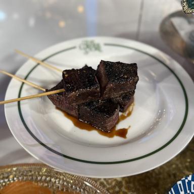 PHOTO: Chef Michael Vignola, the culinary director behind Catch Hospitality Group, shares his recipe for filet skewers. 