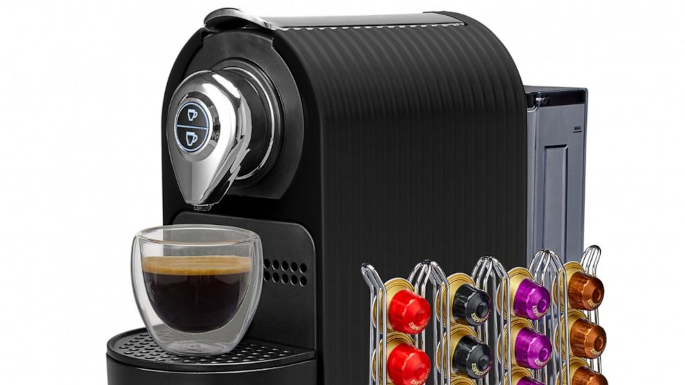 ChefWave Espresso Machine for Nespresso Compatible Capsule.