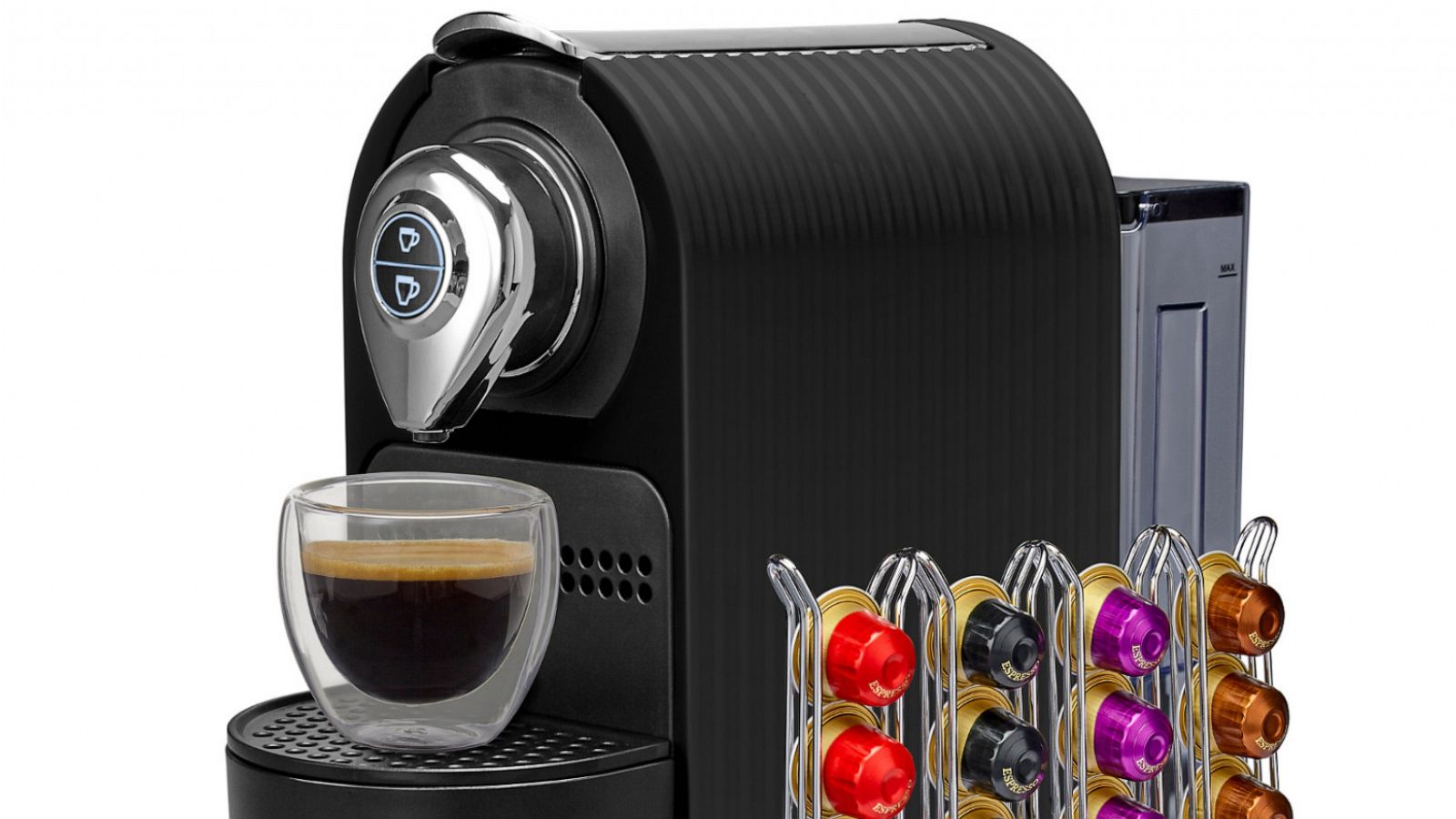 PHOTO: ChefWave Espresso Machine for Nespresso Compatible Capsule