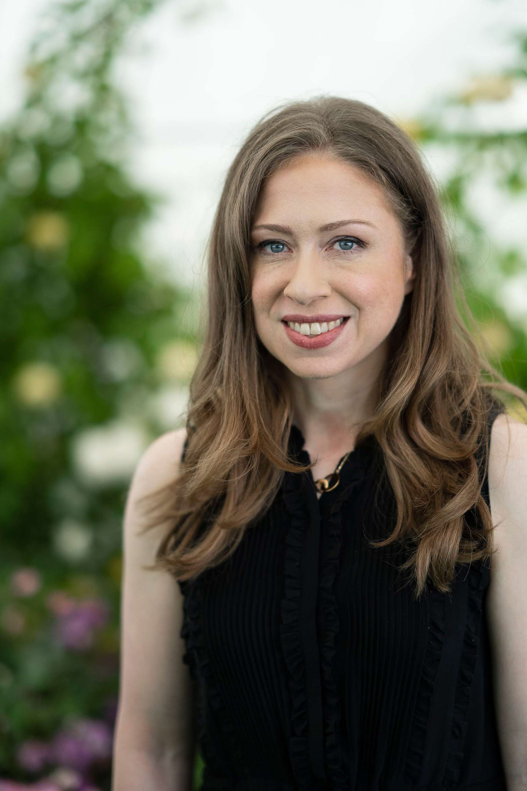 PHOTO: Chelsea Clinton, at the Hay Festival on June 2, 2018 in Hay-on-Wye, Wales.