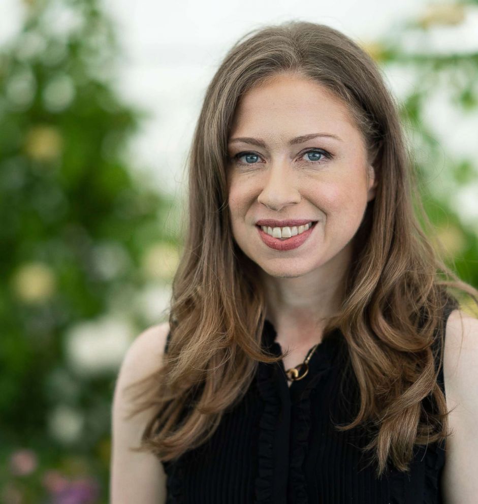 PHOTO: Chelsea Clinton, at the Hay Festival on June 2, 2018 in Hay-on-Wye, Wales.