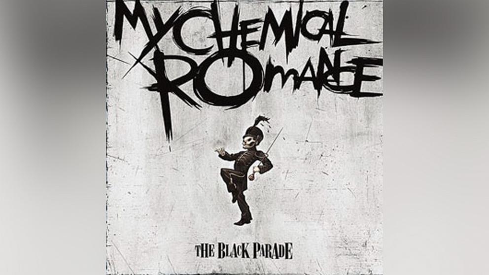 PHOTO: Album cover for "The Black Parade."