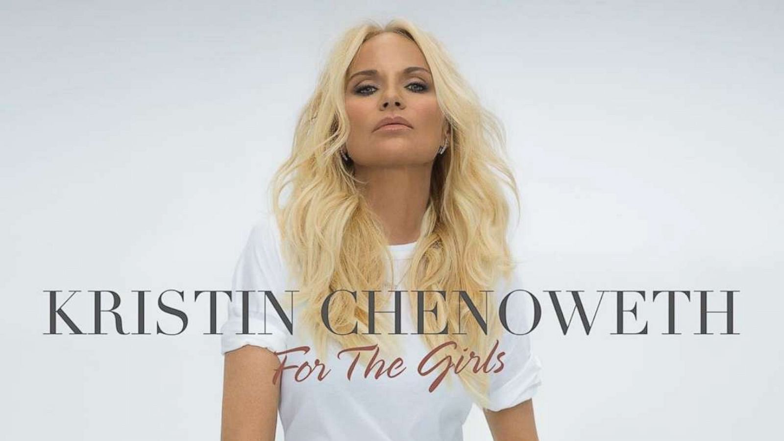 PHOTO: Kristin Chenoweth posted this image of her new album to her Instagram account.