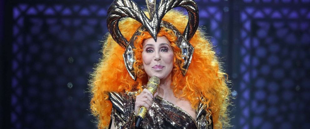 Image result for Cher, 72, shows no signs of stopping as she opens her US Here We Go Again tour
