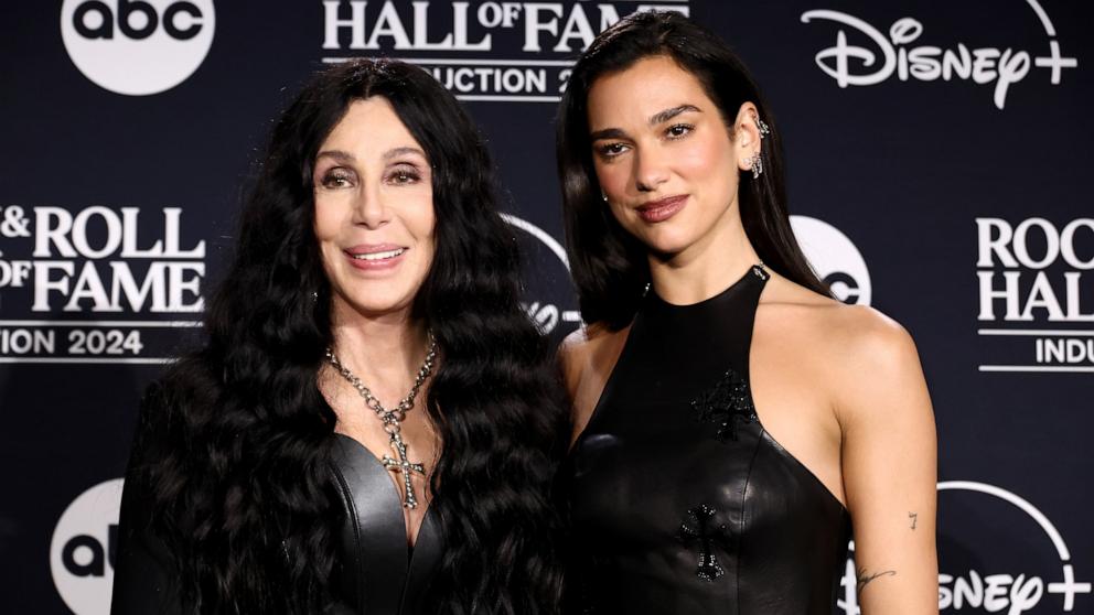 Cher, Mary J. Blige, Ozzy Osbourne and more inducted into Rock