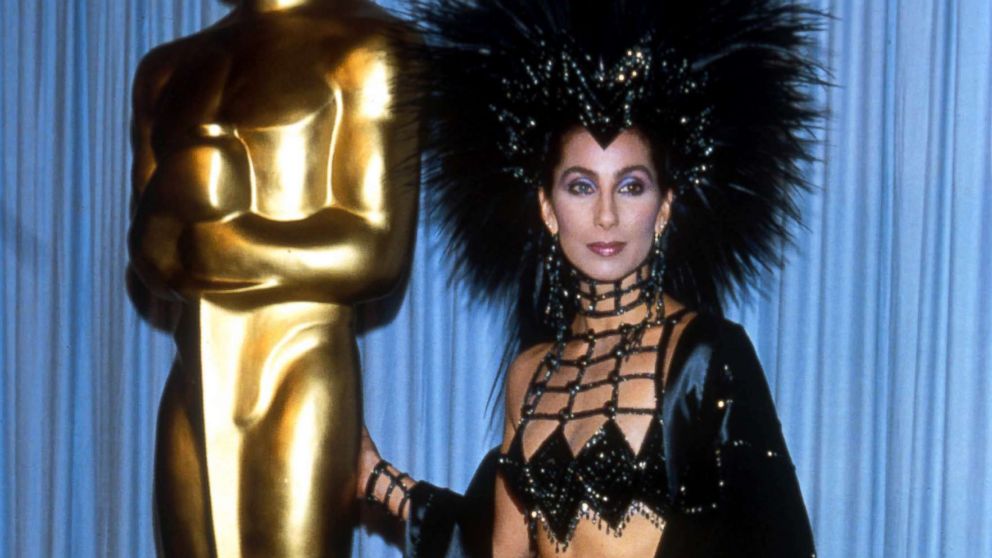 PHOTO: Cher attends the Academy Awards, March 24, 1986, in Los Angeles.