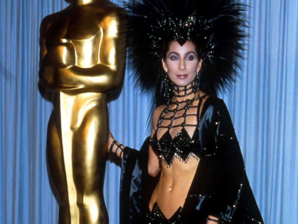 PHOTO: Cher attends the Academy Awards, March 24, 1986, in Los Angeles.