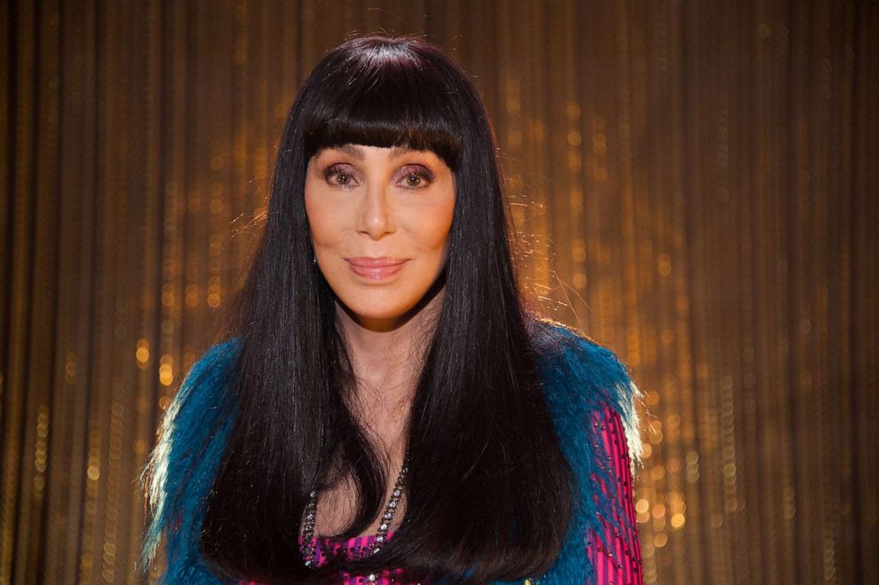 PHOTO: Cher on "Dancing With the Stars."